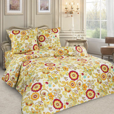 КПБ Семейный сатин набивной